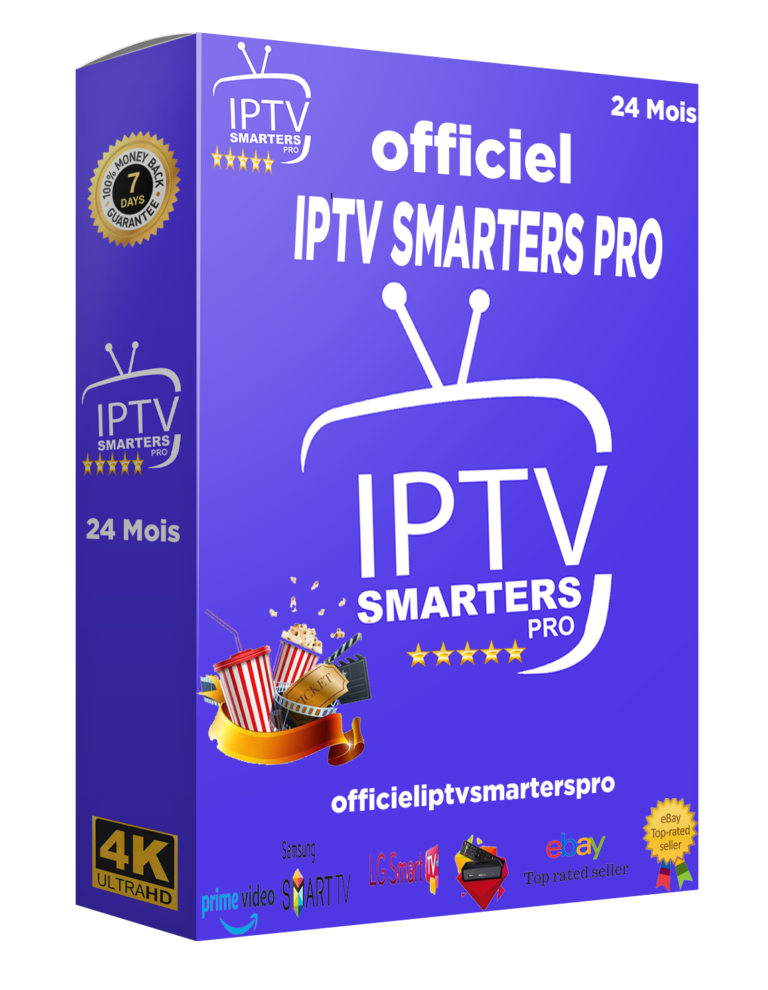 Activation application IPTV SMARTERS 24 mois