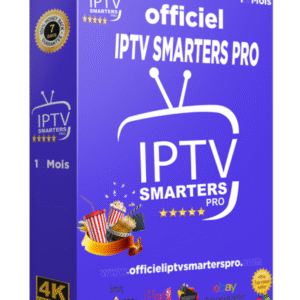 Iptv Smarters Pro Abonnement 1 mois