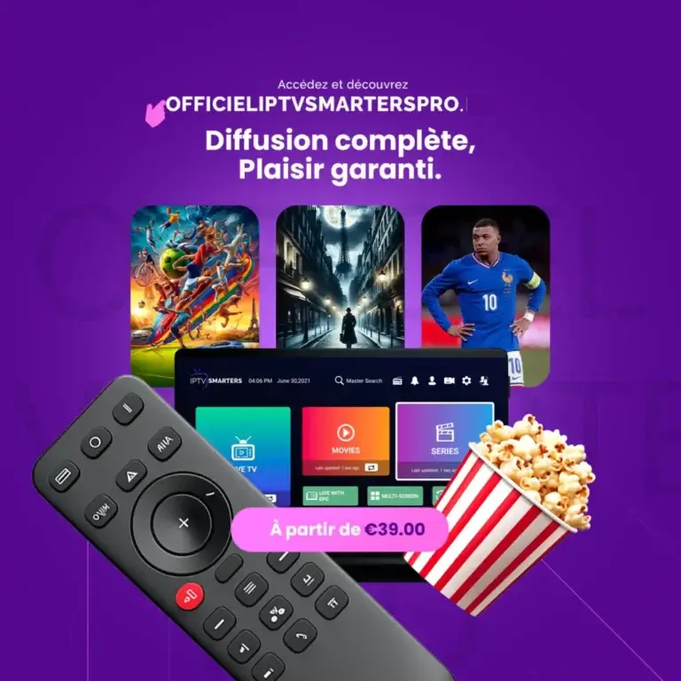 IPTV Smarters Pro abonnement